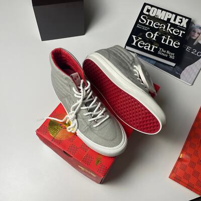 VANS Vault HI LX ''Year of the Rabbit'' shoe size 9.5 DS