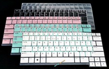 Keyboard Skin Cover Protector for Dell Alienware m15 R2/R3/R4, G7 15-7500
