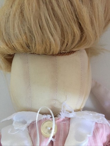 rag doll Cloth Doll Alice With White Rabbit - Bild 12 von 12