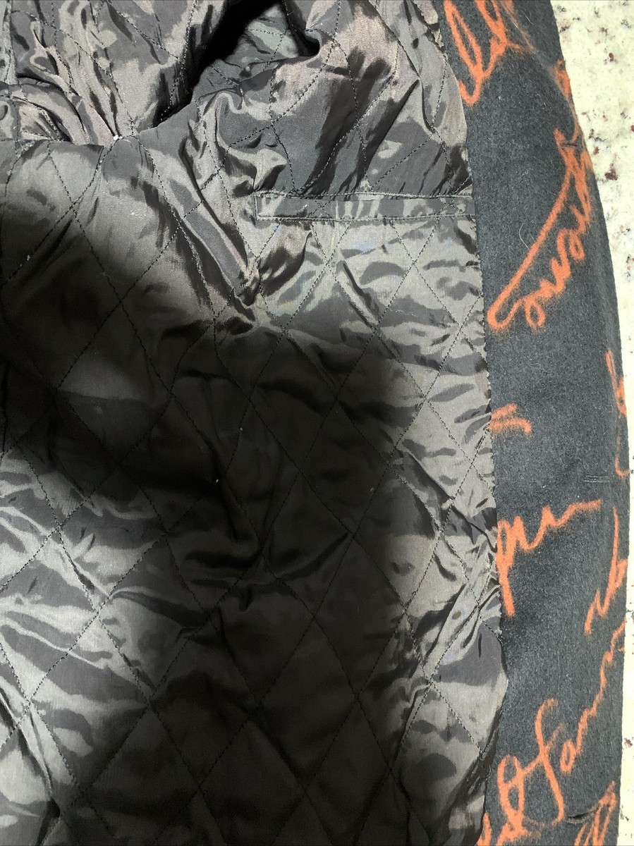 Supreme Script Logos Wool Overcoat Sz L | eBay Supreme Script Logos Wool Overcoat Sz L | eBay