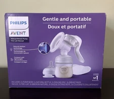 Philips Avent Manual Breast Pump (Model SCF430/10)