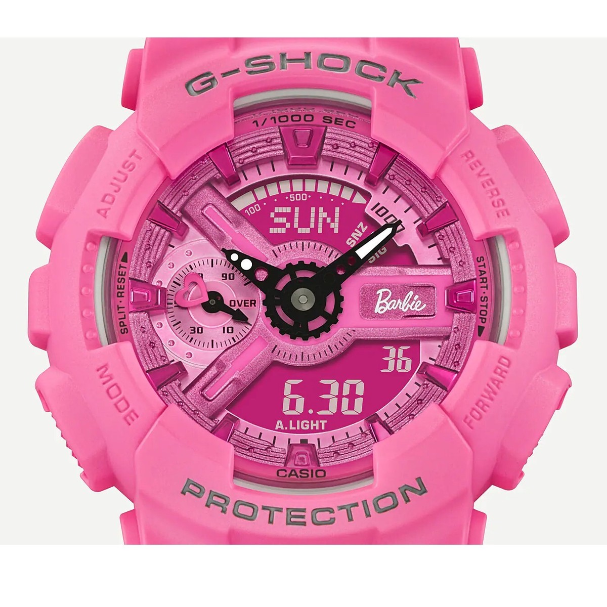 New Casio G-Shock Barbie Collaboration Model GMAS110BE-4A Limited