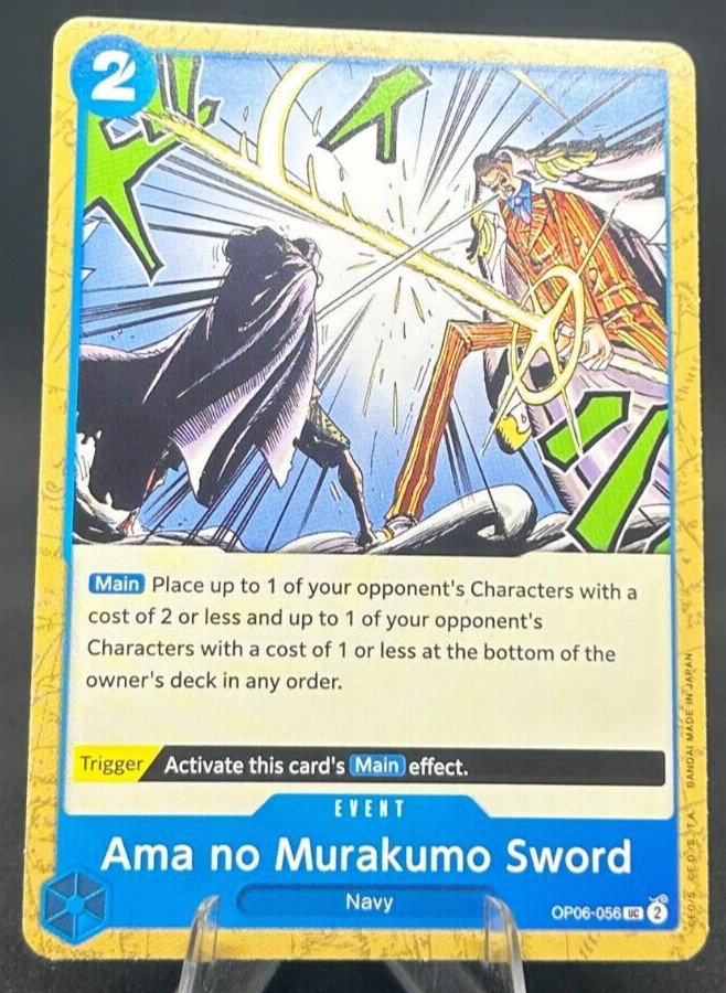 One Piece TCG - Ama no Murakumo Sword Event OP06-056 UC