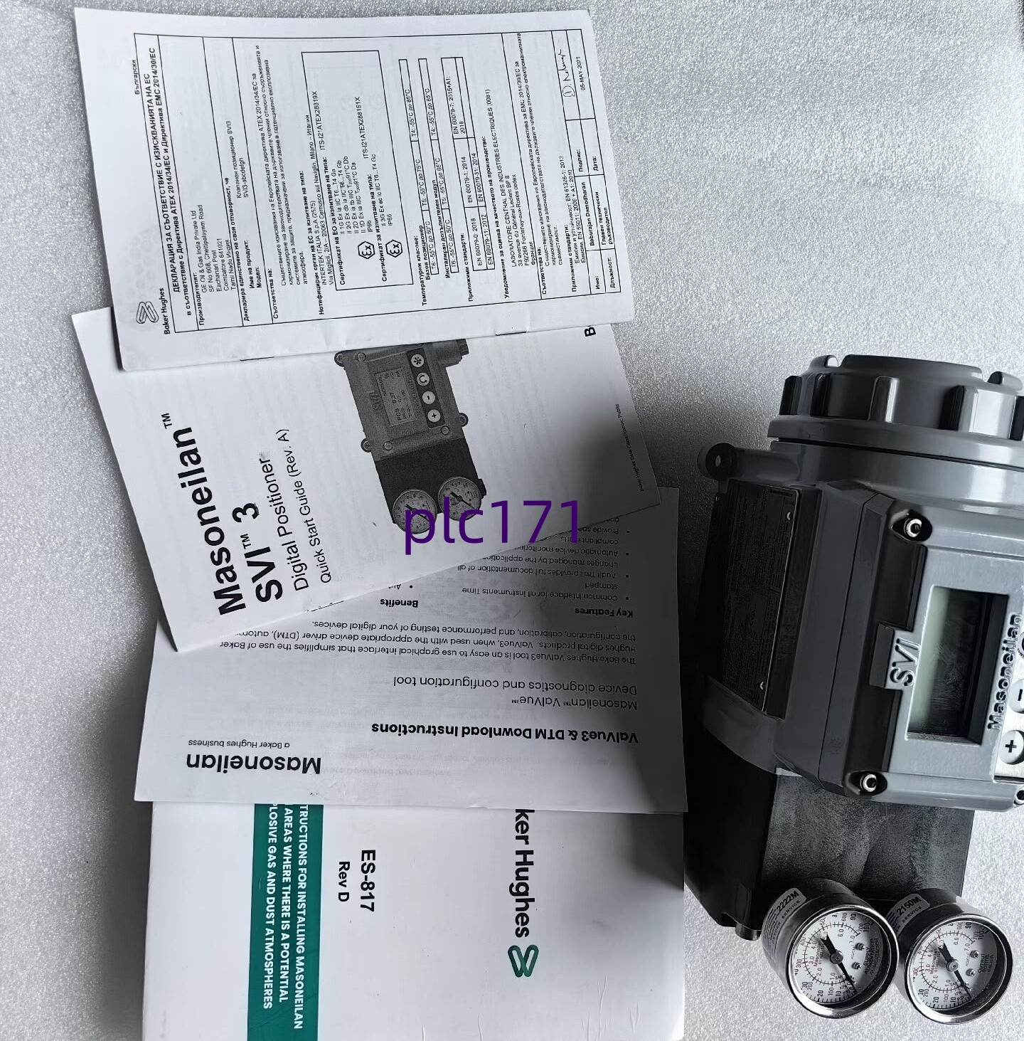 New SVI3-21121212 Valve Positioner Fast shipping