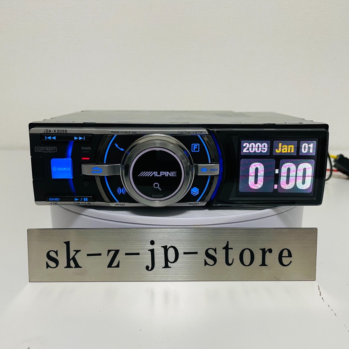 Alpine iDA-X305S Bluetooth Digital Media Receiver Car Radio Alpine iDA-X305S Bluetooth Digital Media Receiver Car Radio