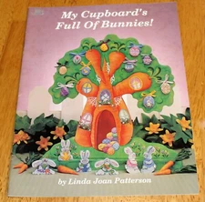 Viking Woodcrafts: MY CUPBOARD'S FULL OF BUNNIES! Tole Painting Book - Patterson