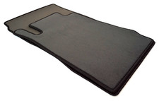 Lengenfelder Fußmatten für Mercedes Benz SLK R170 1998-2000 + Velours anthrazit