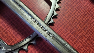 Pédalier Solida vélo ancien - Équipements vélos