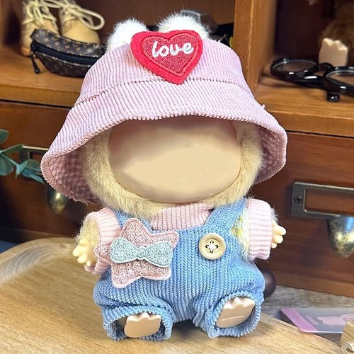Juego de Ropa de Muñeca 17cm para Labubu, Lindo Conjunto de Muñeca con Accesorios (SIN Muñeca) - Imagen 2 de 12