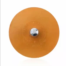 3.5 Inch Decal Eraser Wheel Pad Rubber Pneumatic Degumming Disc Remover Tools