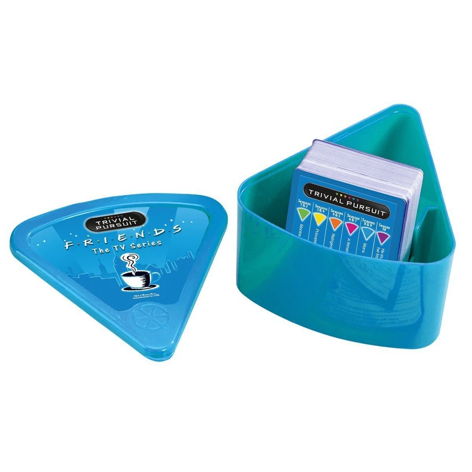 Winning Moves Friends Edition Trivial Pursuit Fun Board Game 027342 - Image 2 of 4