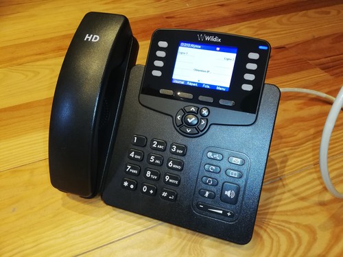 Wildix VoIP IP WP480G V2 Communication unifiée telephone POE - Zdjęcie 6 z 23