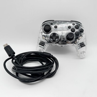 PDP für Nintendo Switch Controller Wired Afterglow Mehrfarbig LED transparent