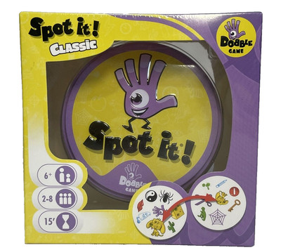 Spot It Classic Card on the go Board Game  NIB