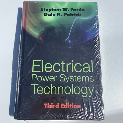 (SEALED)-Electrical Power Systems Technology (Hardcover)-Fardo, Stephen W.,Pa