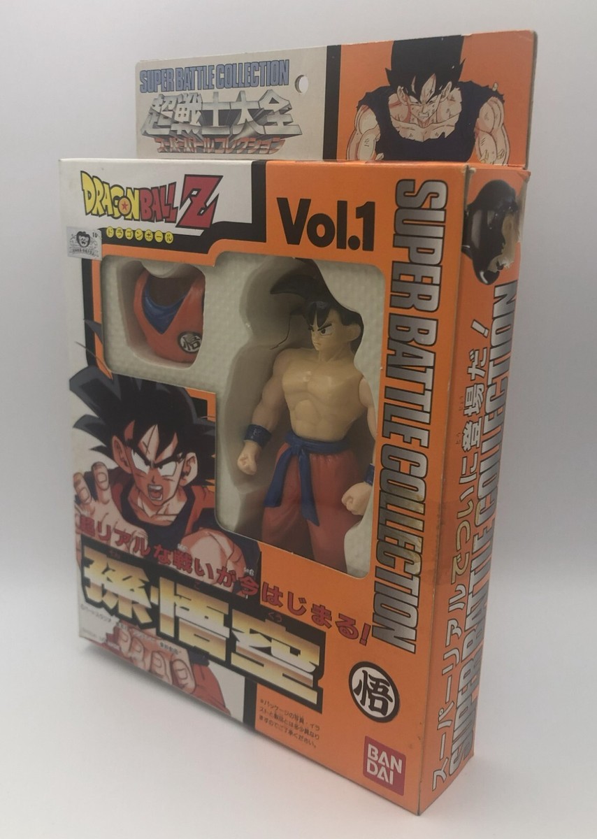 Vintage Dragon Ball Z Super Battle Collection Vol.1 Son Goku