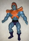 Vintage MOTU He-Man Blue Faker Soft Head w/ Vest Mattel 1981 READ