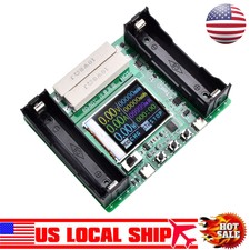 For 18650 Battery Capacity Resistance Tester Auto Charging Discharge Module