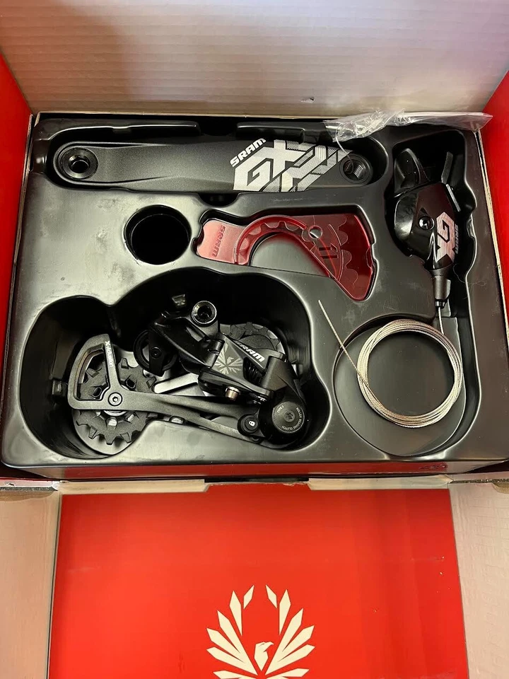 Sram GX Eagle Groupset 175mm 32T GXP 10-50T 12 Speed Shifting Complete Kit NEW - Image 2 of 4