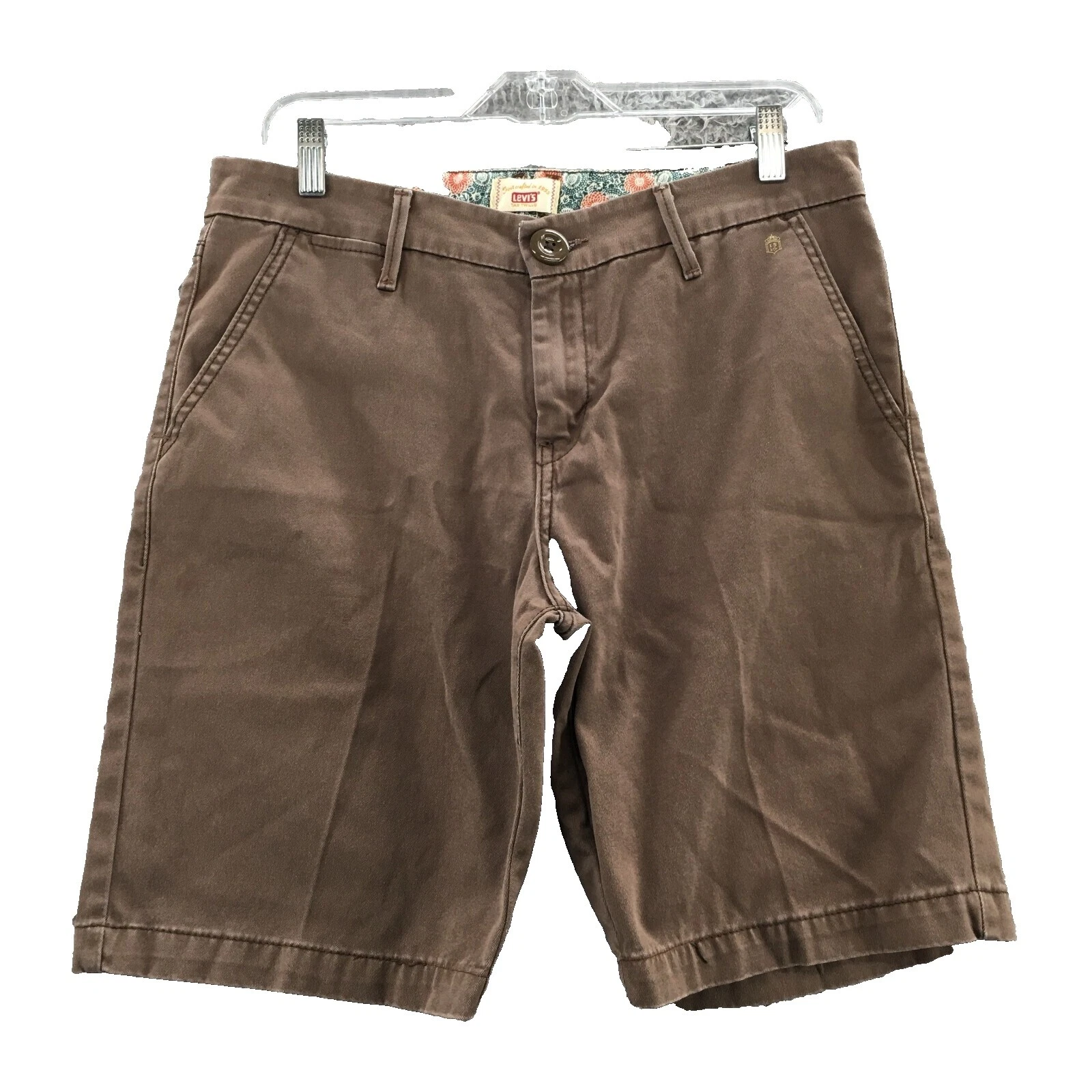 Pantalones cortos marrón Algodón Levi's para Mujeres