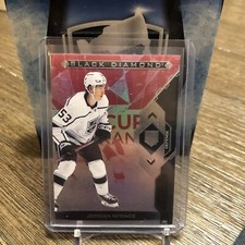 2022-23 UD Black Diamond Jordan Spence RED #BDB-SP Rookie RC 31/75