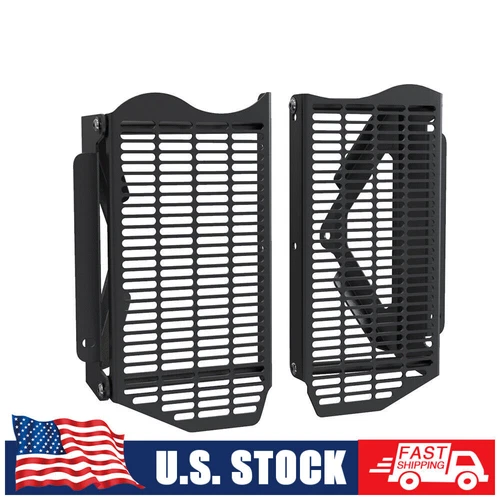 Motorcycle RADIATOR GUARD aluminium FOR KAWASAKI KLX250S/SF 2009-2020 Easy Fit