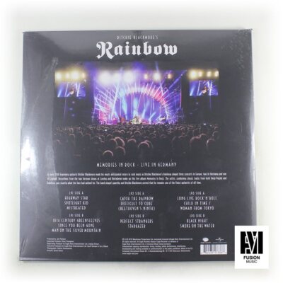 Blu-ray＋DVD＋2CD！RAINBOW/ R.Blackmore Ritchie Blackmore's Rainbow – Memories In Rock - Live In Germany