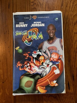 Space Jam (VHS,1996) Michael Jordan Bugs Bunny Looney Tunes | eBay