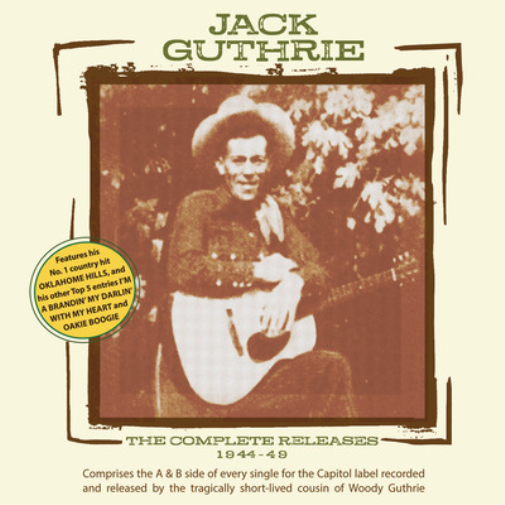 Jack Guthrie The Complete Releases 1944-48 (CD) Album