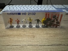 Merten 2132 Passeggero Con Attrezzatura da Sci Scala H0 1:87 come Condizione