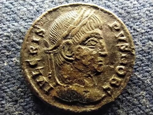 Impero Romano Crispo (317-326) Moneta Follis IVL CRISPVS NOB C CAESARVM NOSTRORVM - Foto 1 di 2