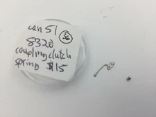 Landeron No. 8320 coupling clutch spring for chronograph caliber 51