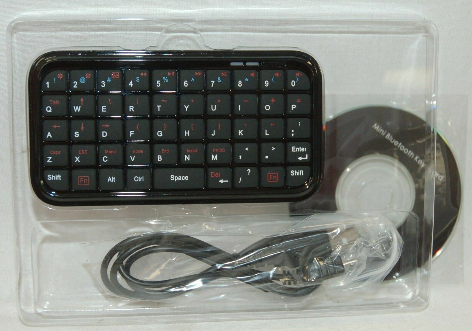 NEW iTon Bluetooth 49-Key Mini Keyboard Wireless keypad iPho