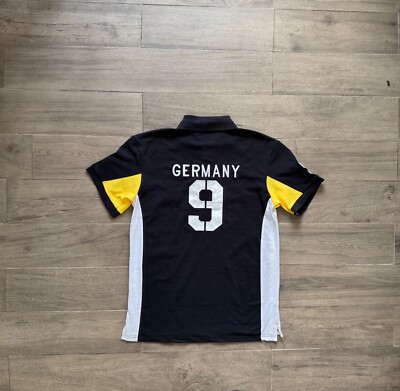 Polo Ralph Lauren Germany #9 Polo Shirt Big Pony Chief Keef Luxury