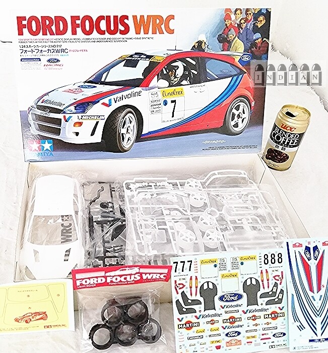 Rare model kit Tamiya 1/24 Ford Focus WRC 1999 from Japan 13703 | eBay