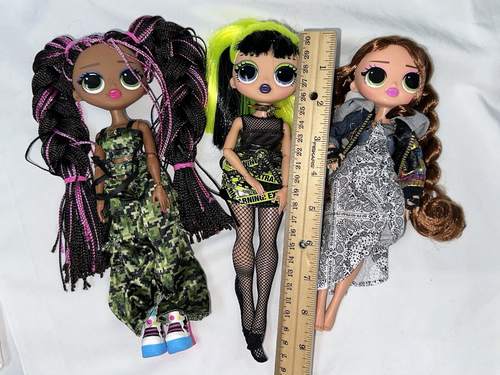 Lot/3 LOL Surprise Rock Star Band Remix Doll Honeylicious - Bhad Gurl - Lonestar - Picture 3 of 21