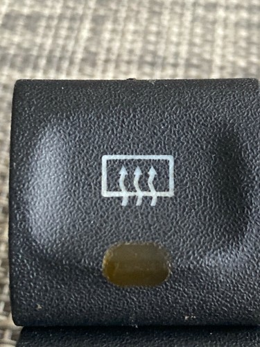 OPEL OMEGA B SCHALTER HECKSCHEIBENHEIZUNG