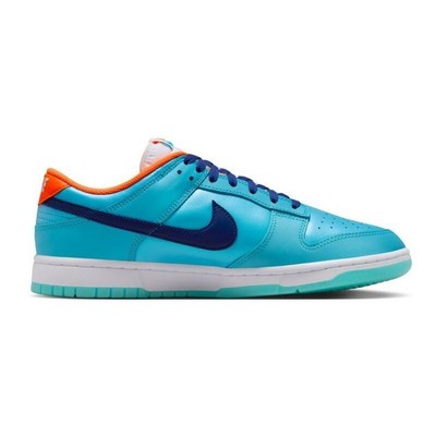 Nike dunks size mens 10 (used) color:blue and orange Nike Dunk Low Retro Knicks Orange Blue Men main image 2