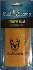 Buck Bomb #200019 1ea Pk of 3 Scent Wafers-Forehead Gland-SHIPS SAME BUS DAY-NEW