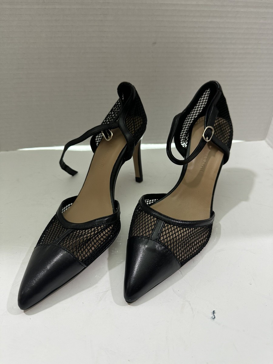 Chadette Maragh The Finn d'Orsay Mesh Pump Shoe Heel Size 37 - Main Image