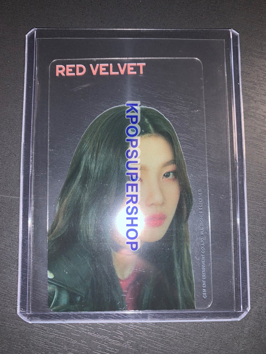 RedVelvet レドベル トレカ Gmarket ジョイ Red Velvet Joy Photocard - 2018 Season Greetings 11st Preorder