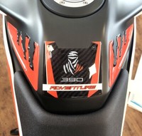 Adesiver Paraserbatoio Aus Gelharz 3D FüR KTM 390 Adventure Motorrad