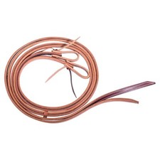 Schneiders Double S Latigo Lined Harness Leather Horse Reins | Double Stitched