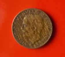 10 CENTESIMI 1922 ERRORE- AMALGAMA NON OMOGENEO AL DRITTO E AL ROVESCIO [K582]