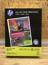 HP All-In-One Printing Computer Paper 500 Sheets 22lb New Sealed C-2