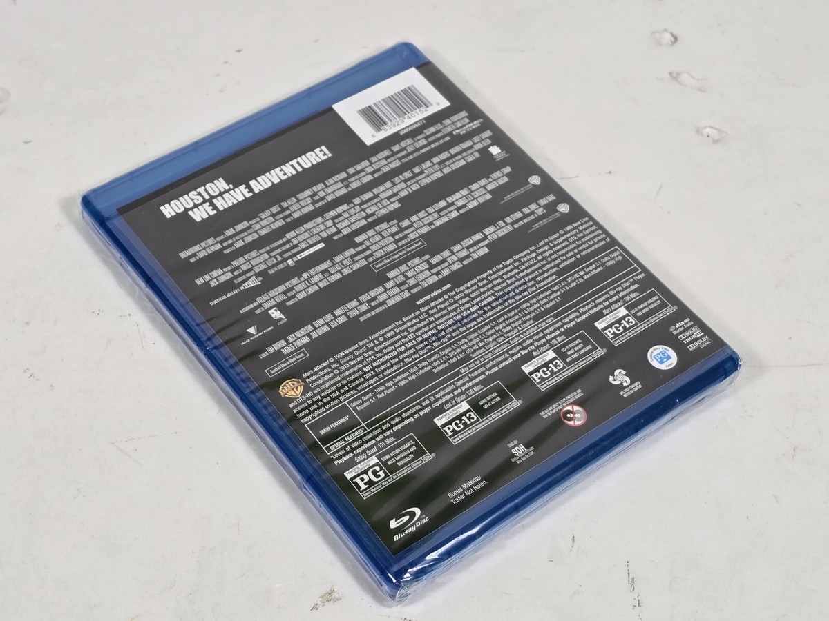 四星球 CD DVD Blu-ray Intergalactic Films: 4 Film Favorites (Blu-ray Disc, 2014, 4