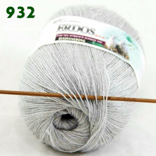 Sale New 6Skeinsx50g Soft Acrylic Wool Cashmere Hand Knit Shawl Crochet Yarn - Picture 65 of 89