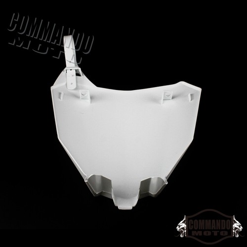 Dirt Bike Front Number Plate For Honda CRF250R CRF250RX CRF450R CRF450RX 17-20 - Picture 5 of 7