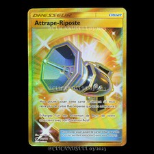 carte Pokémon Attrape-Riposte 120/111 #1 SL04 - Invasion Carmin NEUF FR