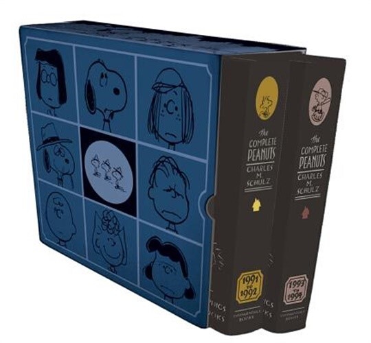 The Complete Peanuts 1991-1994 Box Set (Hardback or Cased Book)